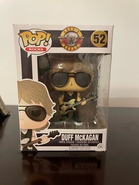 Funko Pop! Duff McKagan Blonde & Black Vinyl Figure